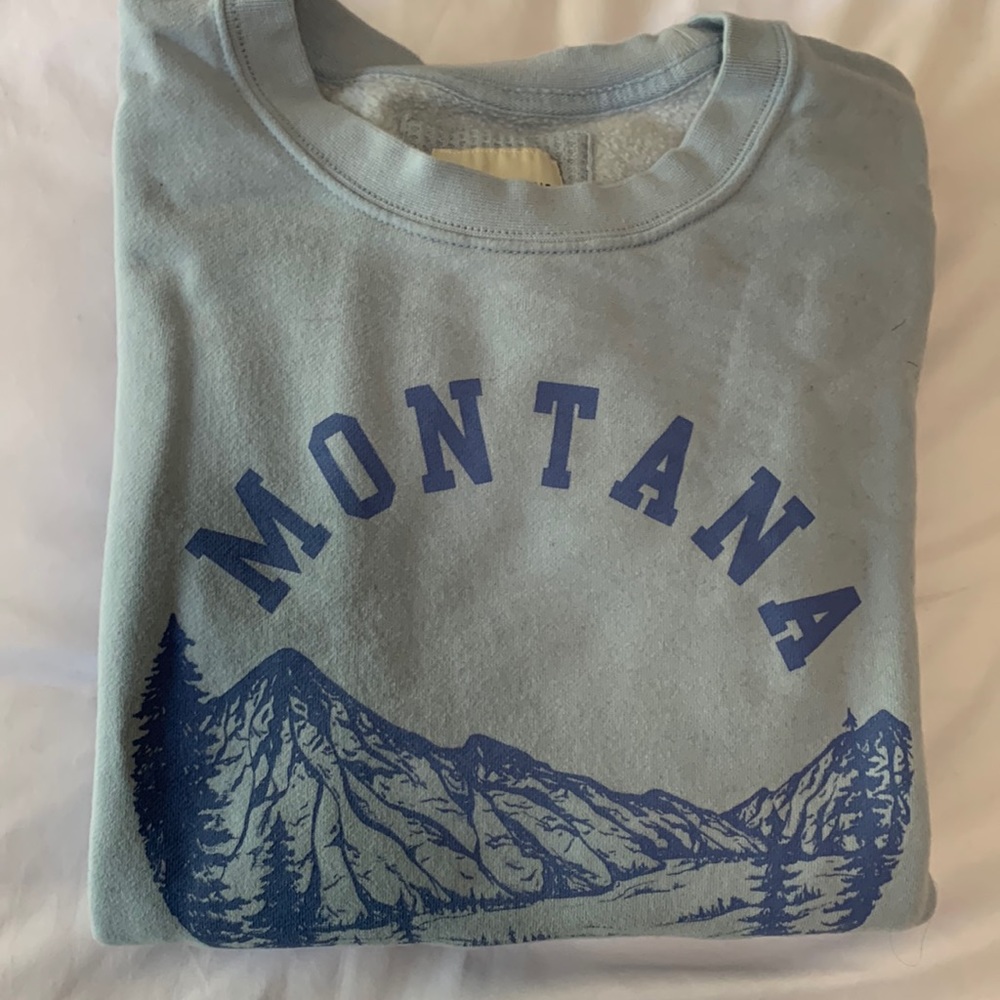 American Eagle Boyfriend Crew Neck Sweater